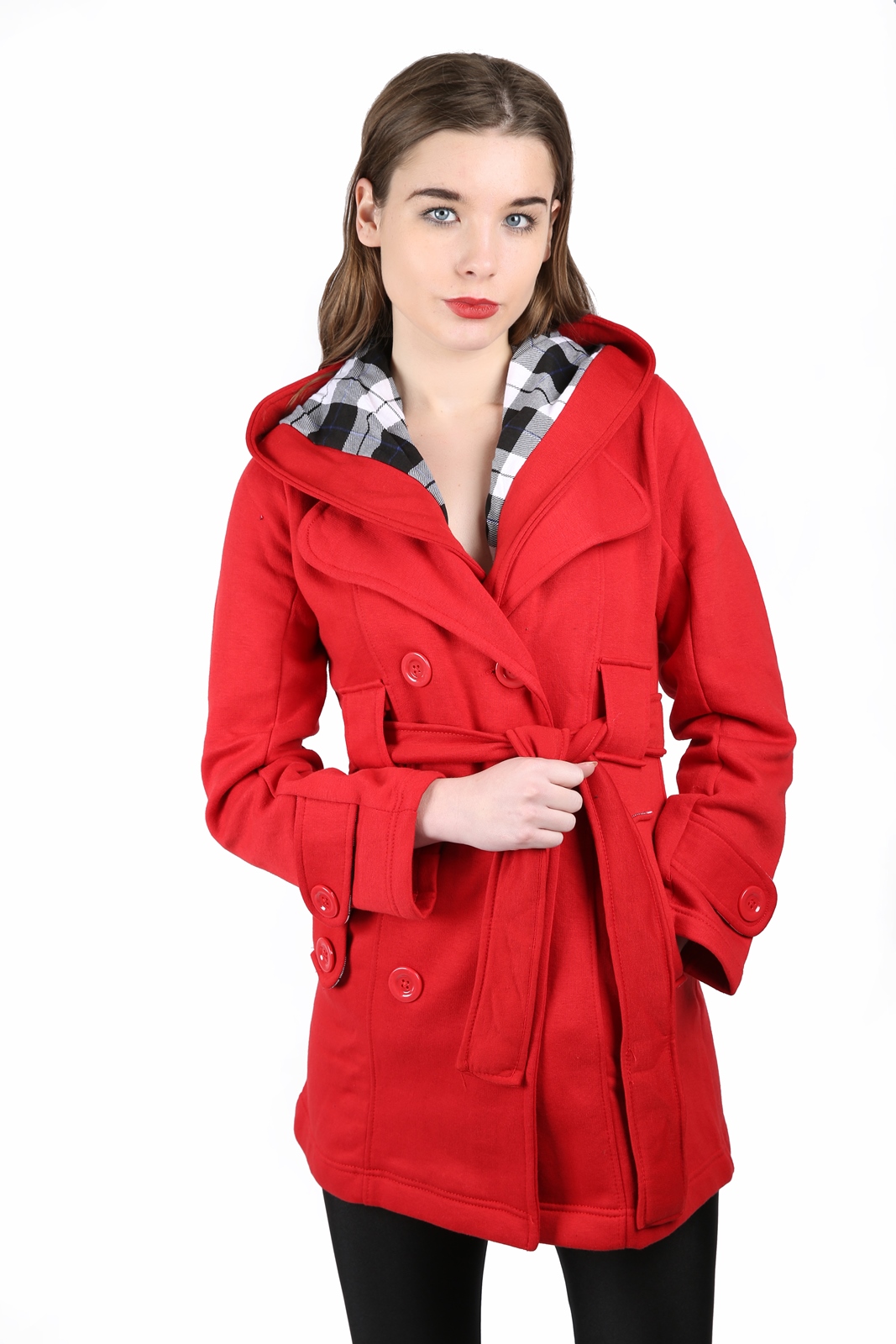 Shop by category Three lengths of women's trench coats provide style and function Whether you're looking for the traditional, long women's trench coat for rainy day wear or you prefer modern style choices offered in this classic outerwear, the variety of color, materials, and prints available offers plenty of options.