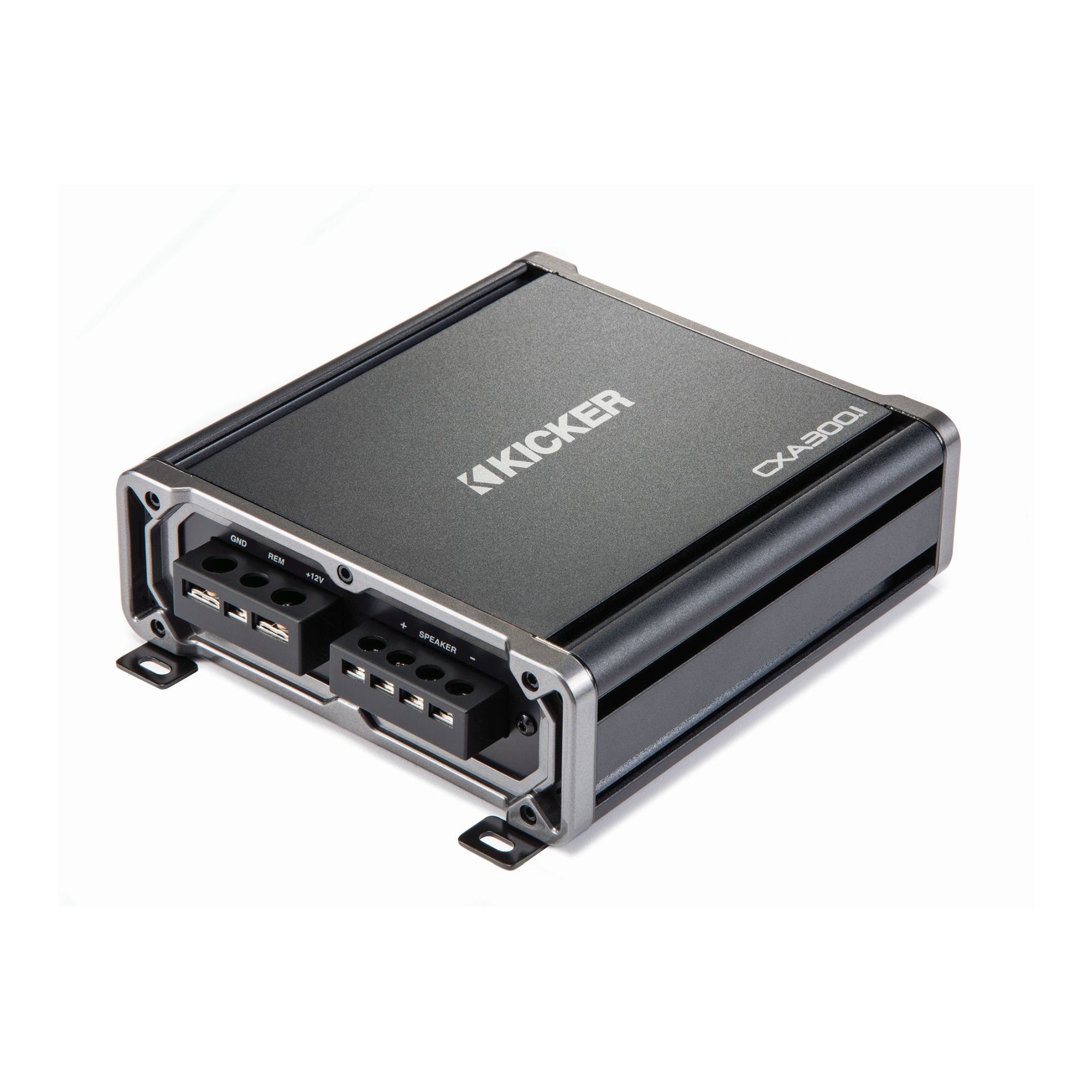 Kicker CXA300.1 300Watt Mono Class D Subwoofer Amplifier Creative Audio