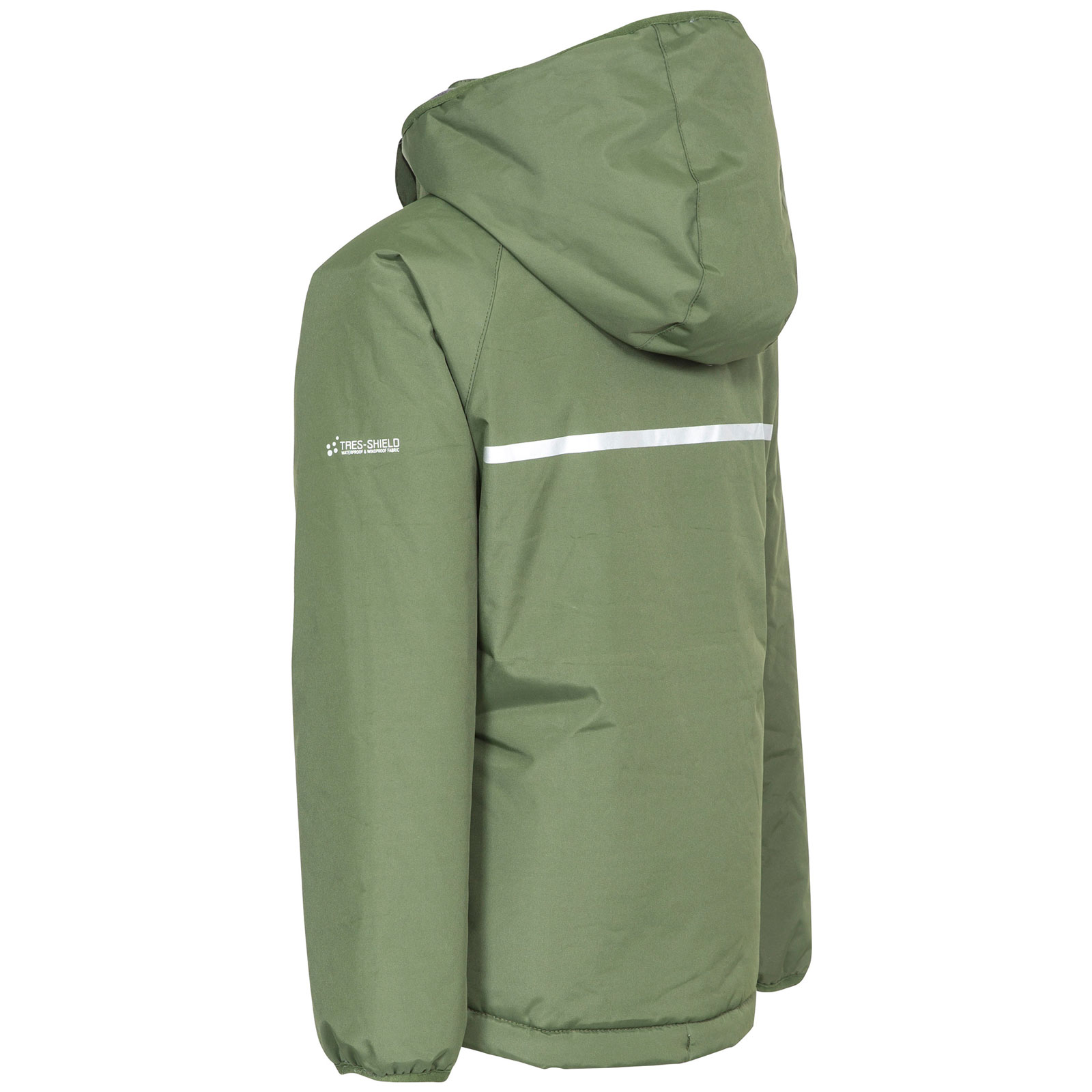 Trespass Girls Shasta Waterproof Jacket RRP £59.99