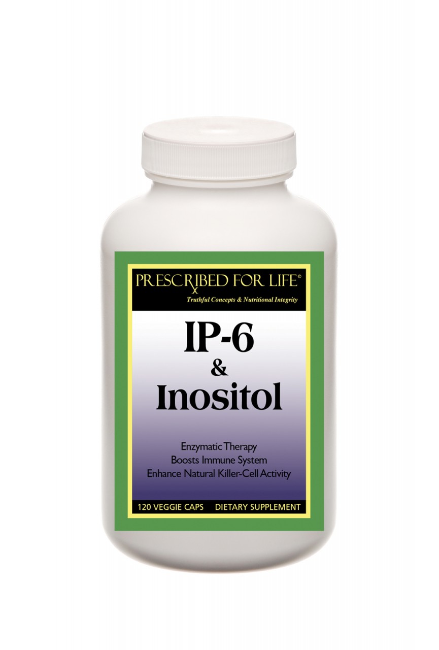 IP6 - Inositol Hexophosphate & Inositol - Natural Immune Support, 120 ...