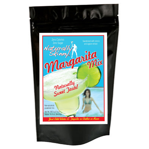 Naturally Skinny Margarita Cocktail Mix SugarFree & ZeroCalorie, 16 Srv eBay