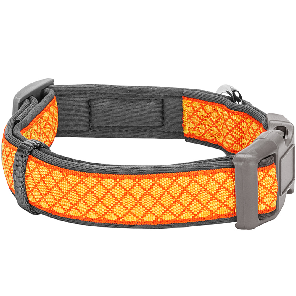 Blueberry Pet Urban Chic Diamond Pattern Neoprene Padded Dog Collar eBay