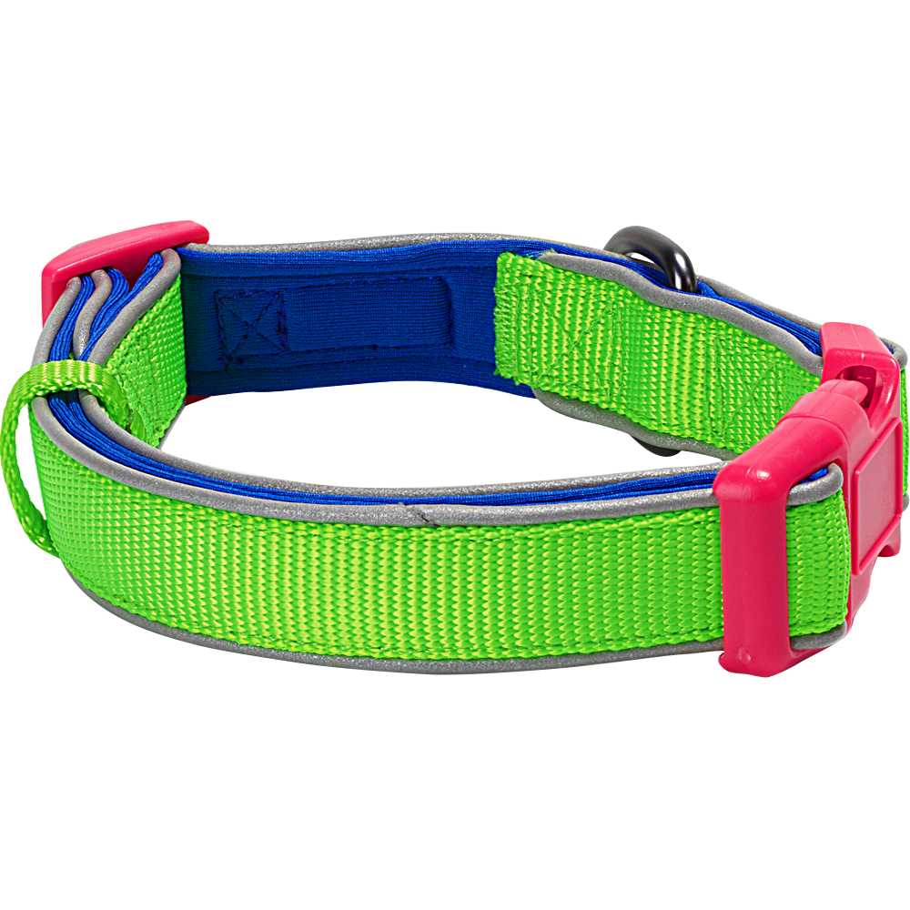 Blueberry Pet New Summer Hope 3M Reflective Neoprene Classic Padded Dog