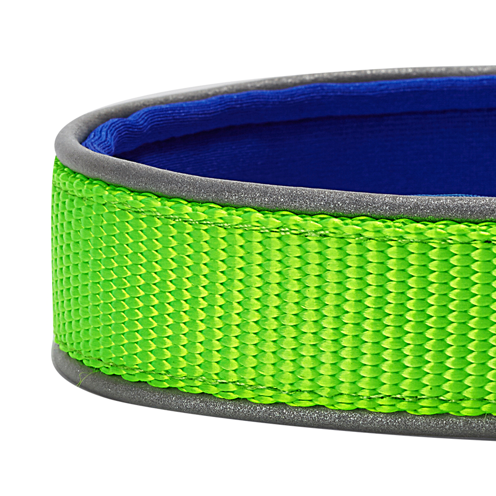 Blueberry Pet New Summer Hope 3M Reflective Neoprene Classic Padded Dog