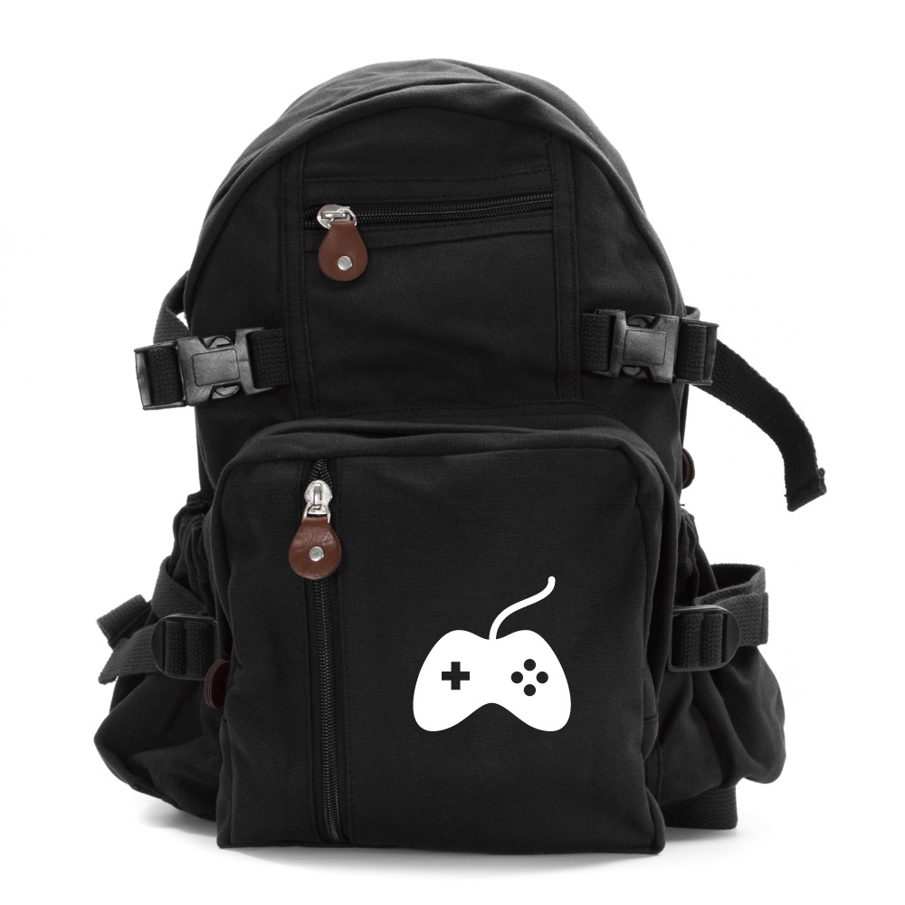 Xbox One Controller Sport Heavyweight Canvas Backpack Bag eBay