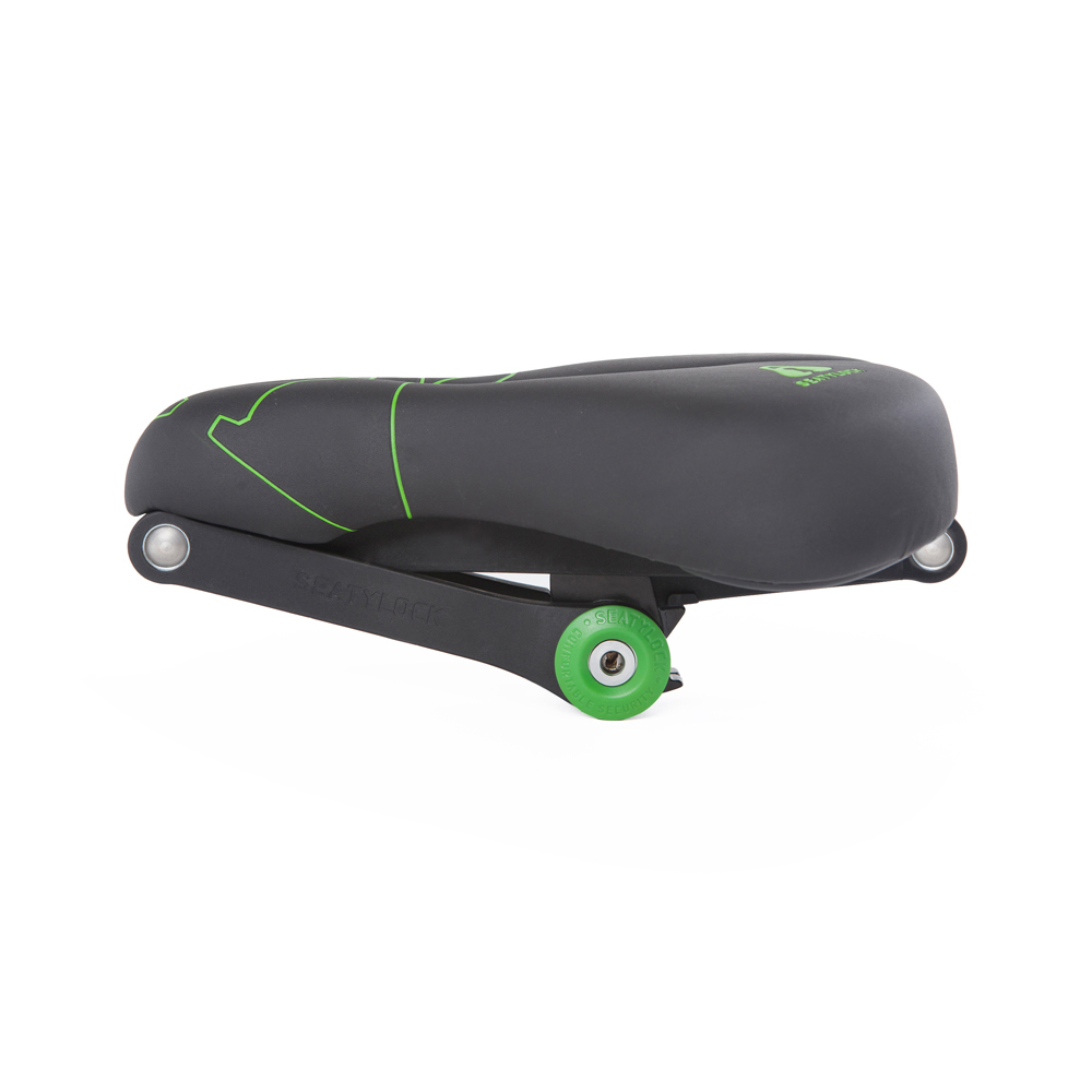 SEATYLOCK Confort Heavy Duty Perceuse Résistant Anti-Vol Selle de vélo serrure