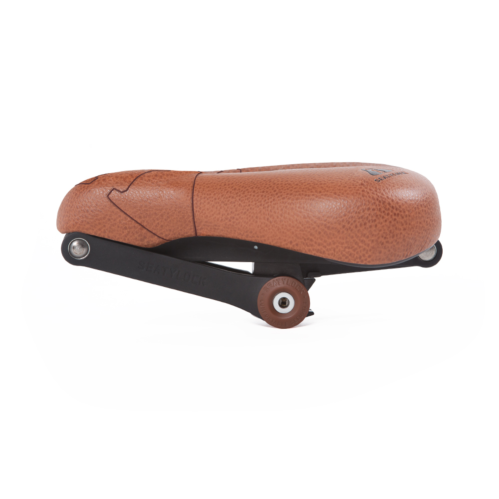 SEATYLOCK Confort Heavy Duty Perceuse Résistant Anti-Vol Selle de vélo serrure