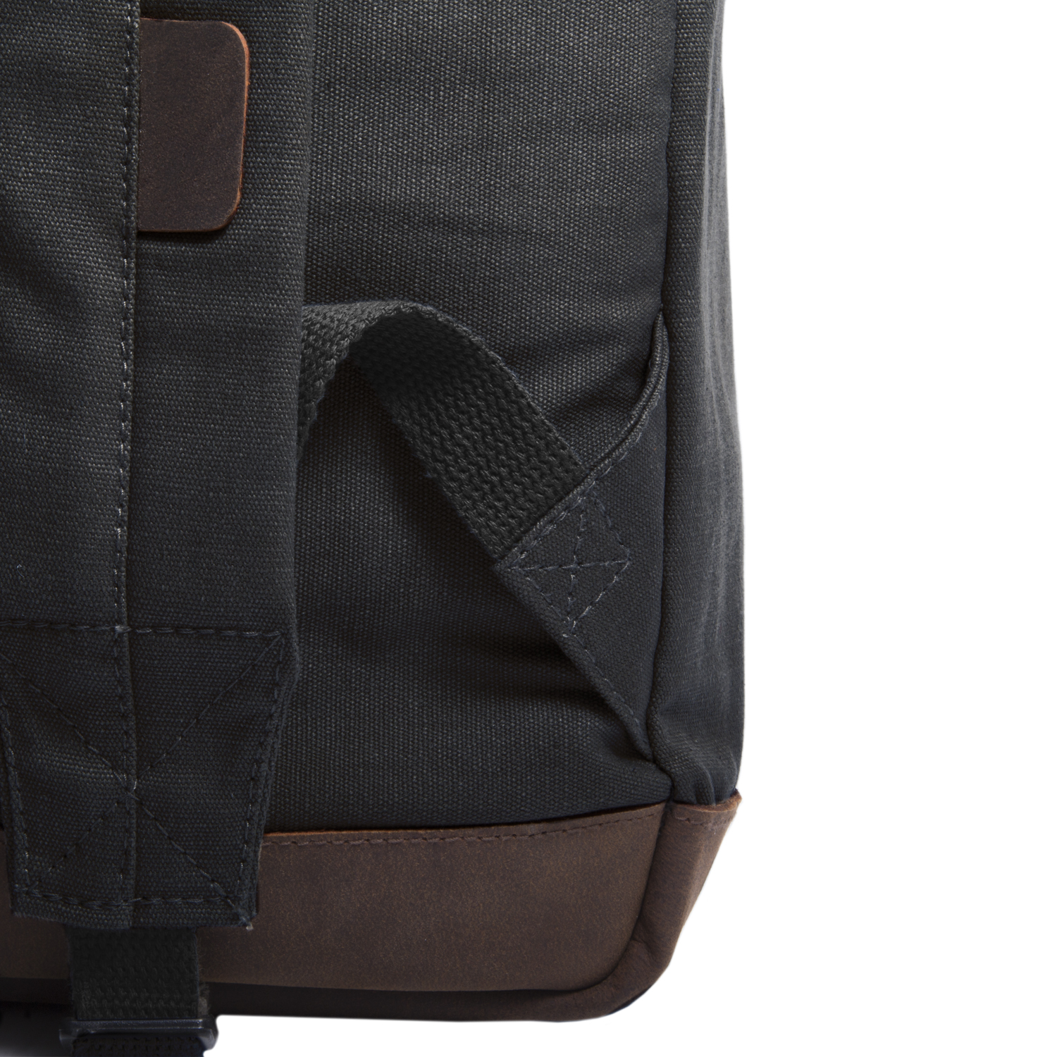 United States Army Military Ranger Teardrop Backpack with Leather