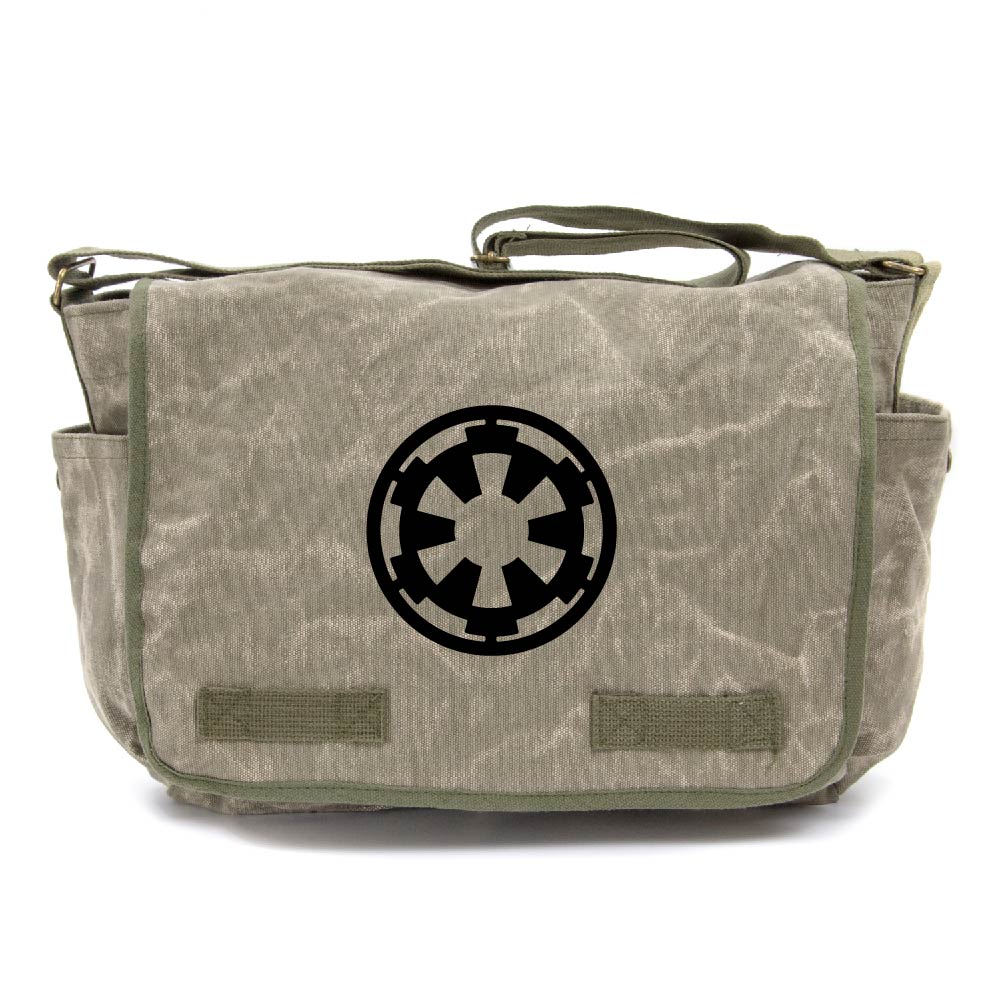 Star Wars Galactic Empire Army Heavyweight Canvas Messenger Shoulder