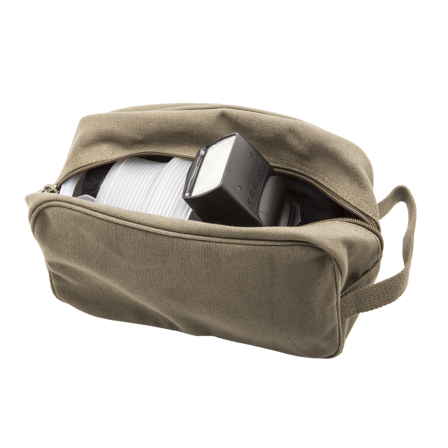 Jeep An American Tradition Canvas Shower Kit Travel Toiletry Bag Case eBay