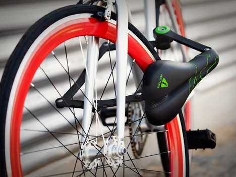 SEATYLOCK Confort Heavy Duty Perceuse Résistant Anti-Vol Selle de vélo serrure