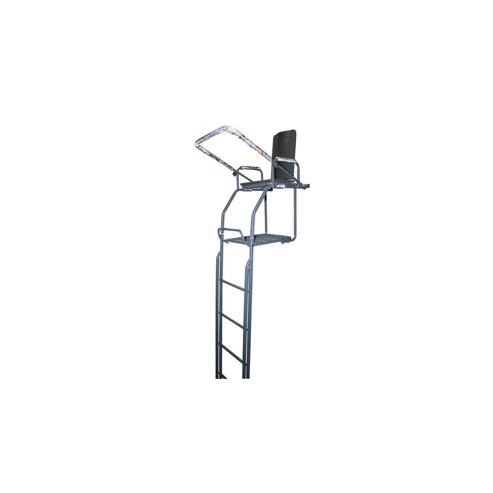 Direct Outdoor 02MKLS01D21 Marksman 21' Double Rail Ladder Tree Stand