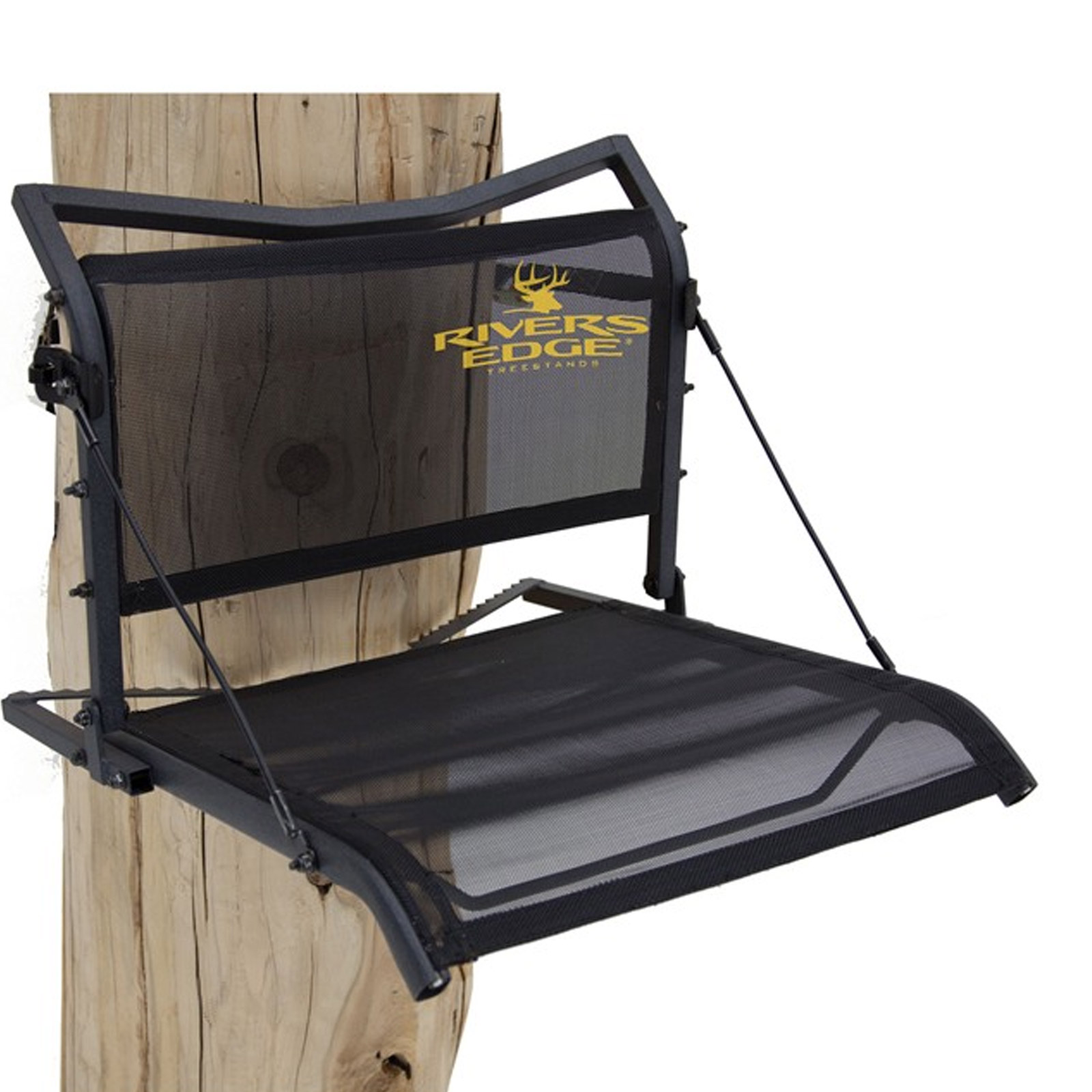 DURABLE TEARTUFF™ MESH The new Comfort Tree Seat™ from Rivers Edge is