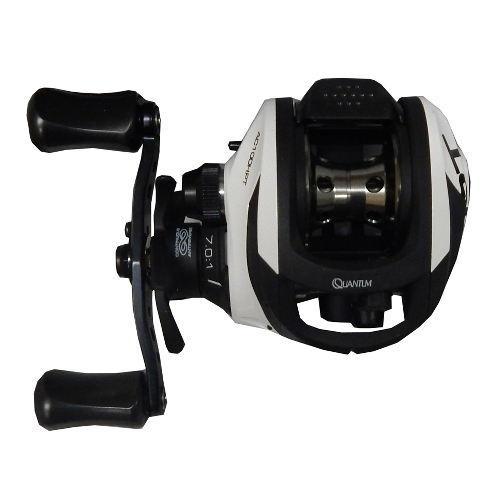FastEddy Bearings Kit For Quantum Accurist AC100HPT Baitcaster Reel - Rubber Sealed