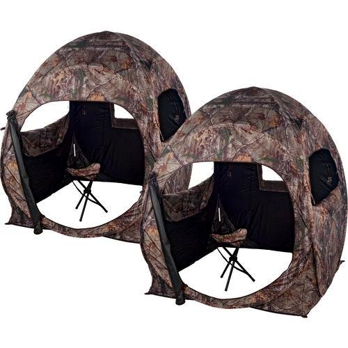 Ameristep 1rx4s048 Double Trouble Deer Turkey Hunting