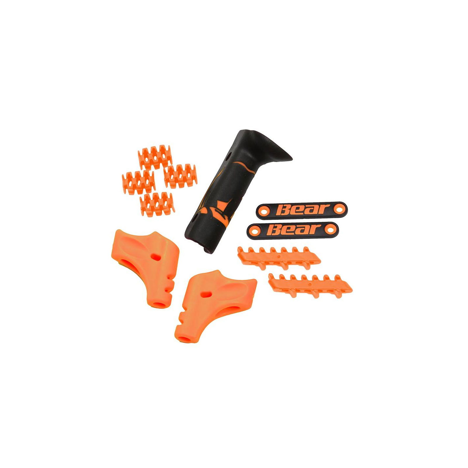 Bear Archery A5B11O 11 Piece Compound BOW Color KIT Orange eBay