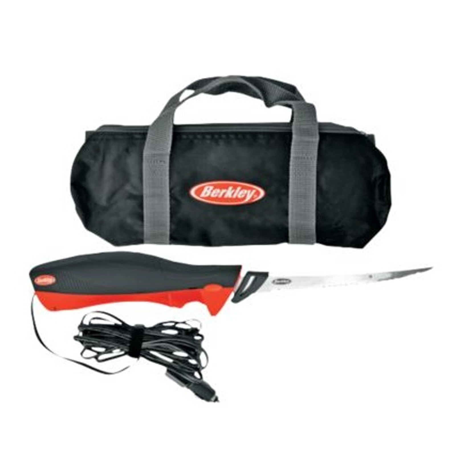 Berkley 12 Volt Electric Fillet Knife with Carrying Case Bcef 12V eBay