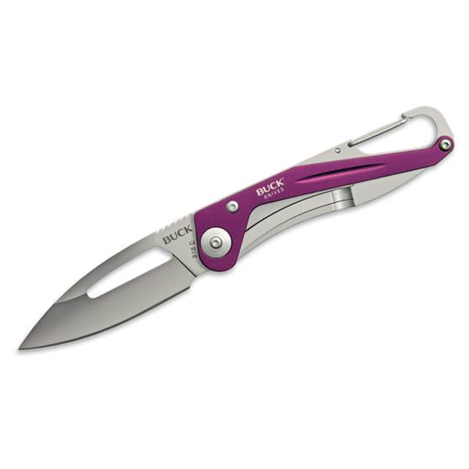 Buck Knives 0818PPSB Apex 2.625" Folding Blade Knife With Belt Clip