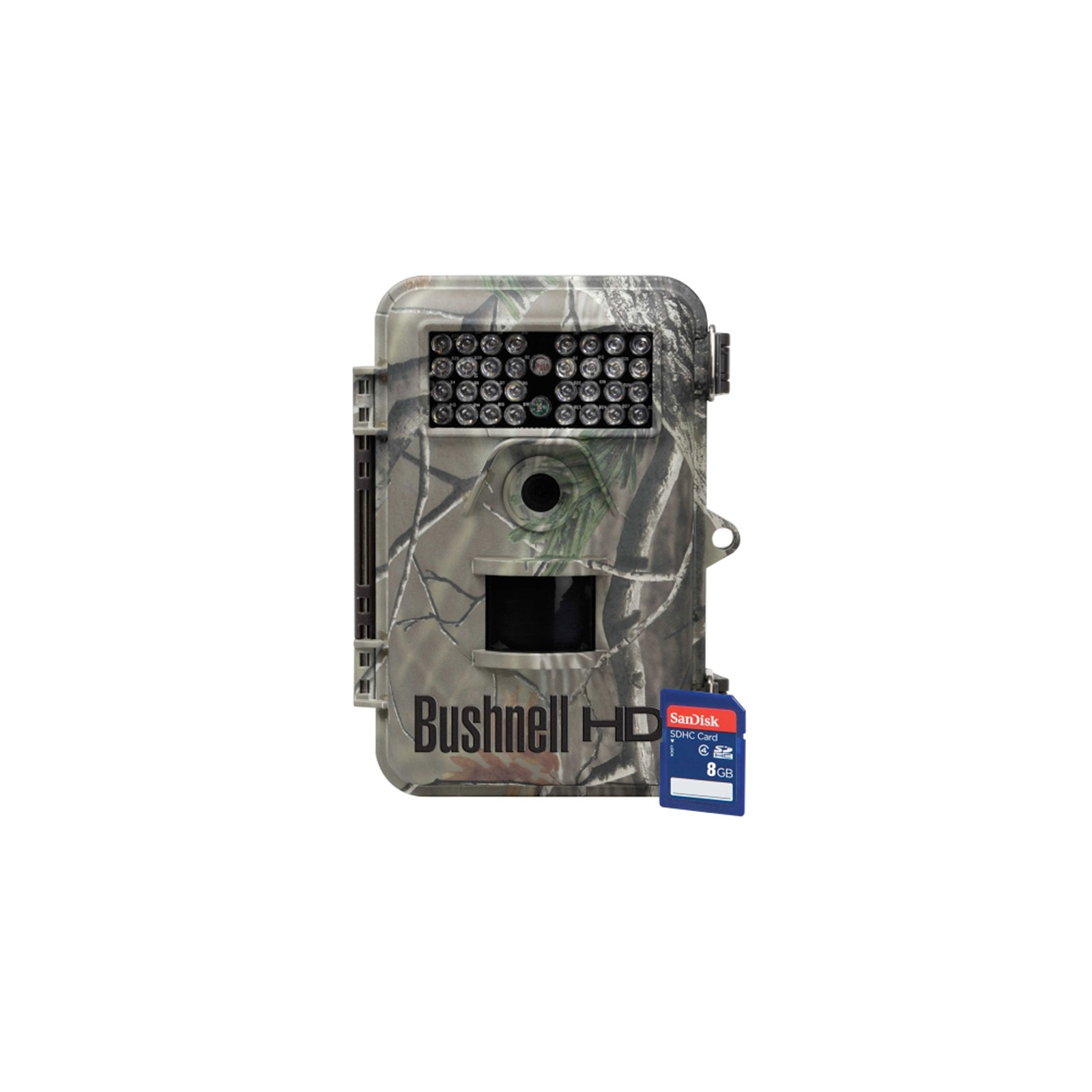 Bushnell 119447DC Trophy Cam 8MP HD Trail Camera with 8GB SD Card eBay