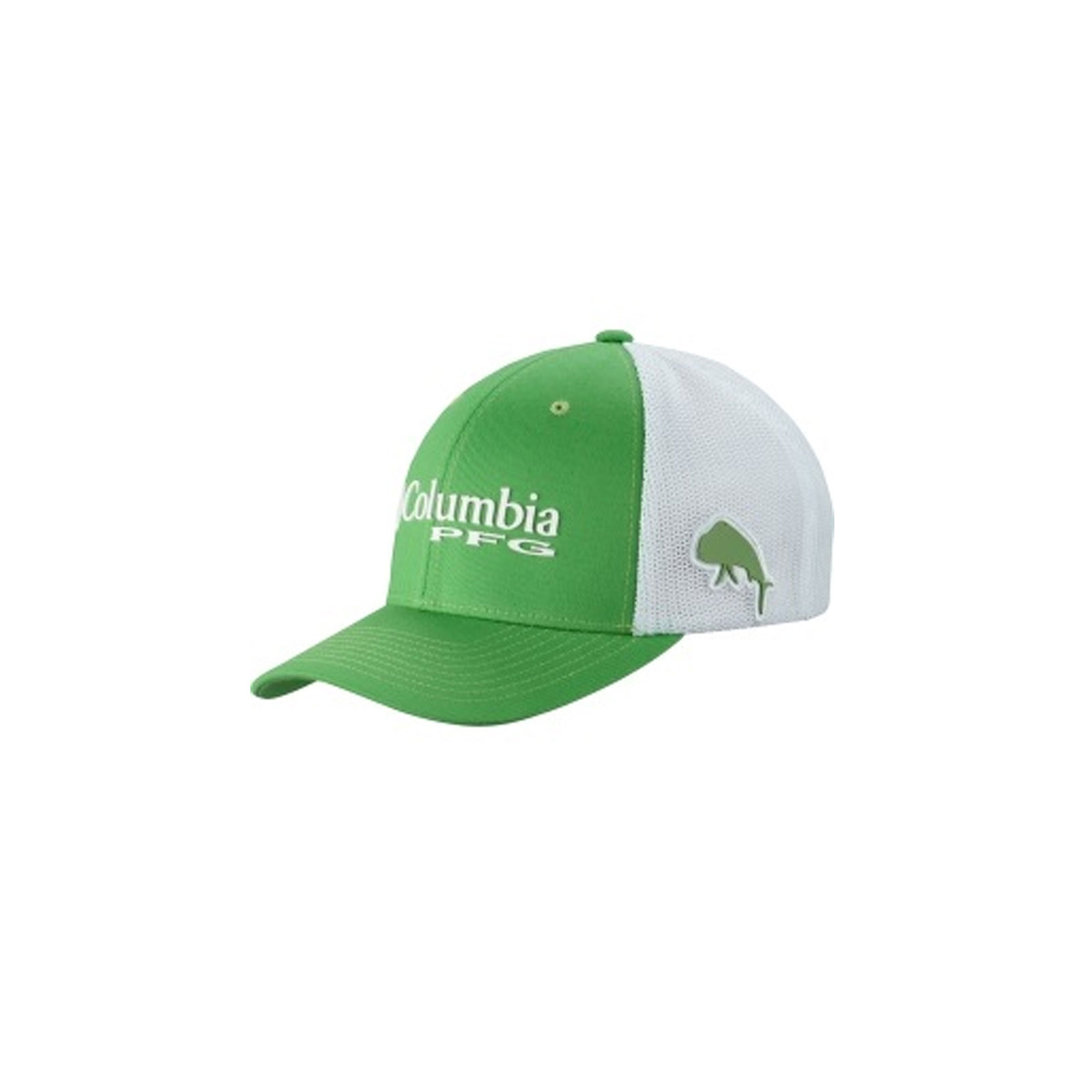 Columbia CU9495 Men's PFG Lightweight Mesh Back Graphic FlexFit Hat