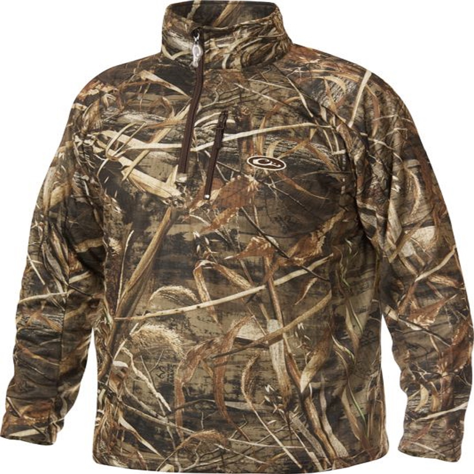 Drake Waterfowl DW2040-15 Men's Realtree Max 5 Breathlite 1/4 Zip Pullover | eBay
