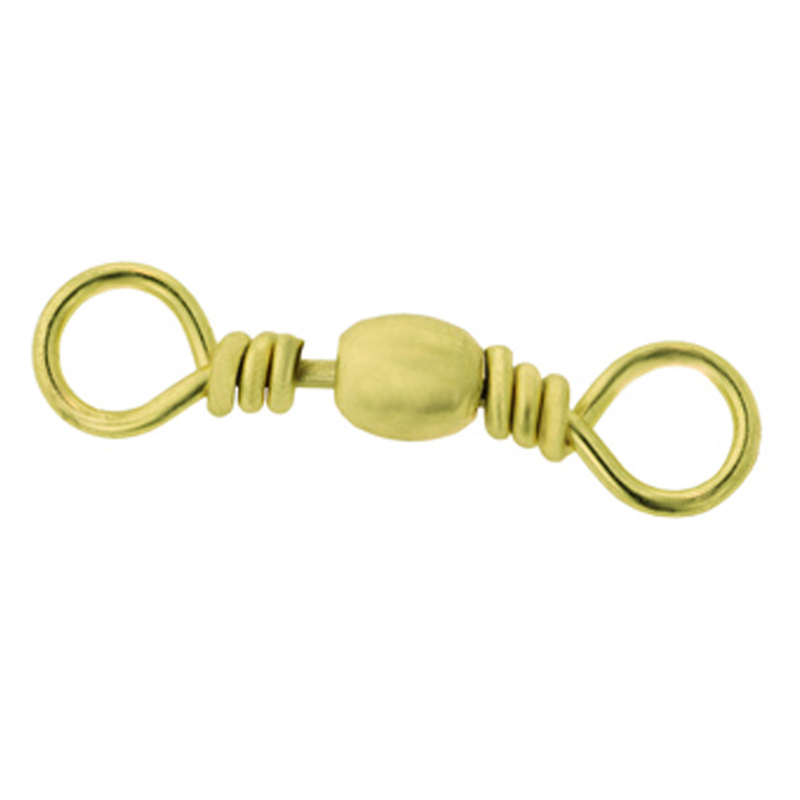 eagle claw 01011 010 brass barrel swivels size 10 pack of eagle claw barrel swivel size chart