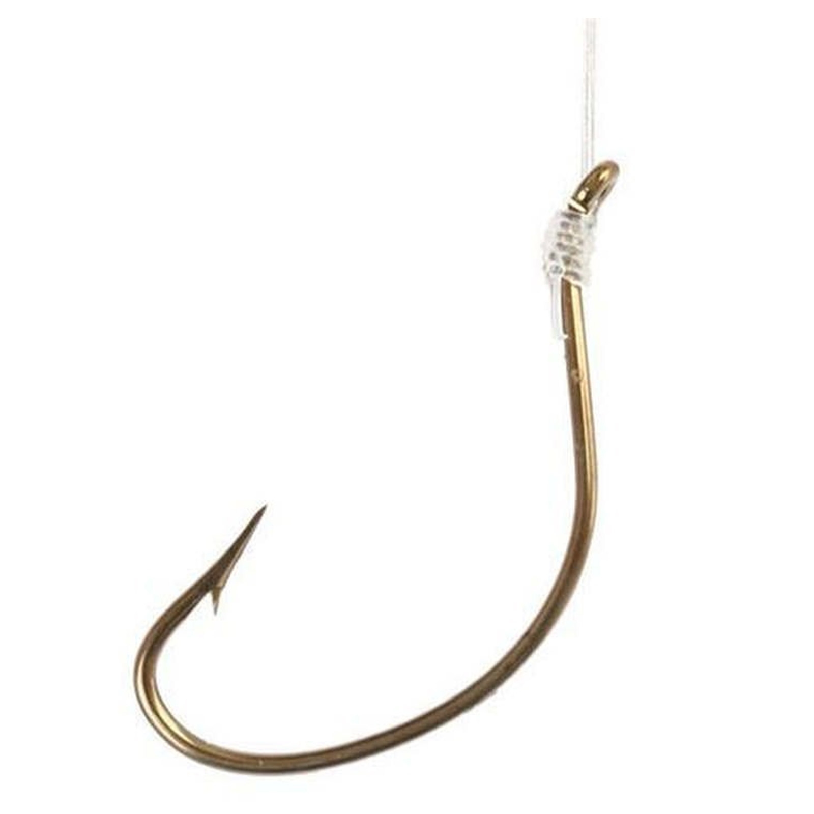 Eagle Claw Kahle Snelled Hooks Bronze Size 12 Pack of 6, 147H12 eBay