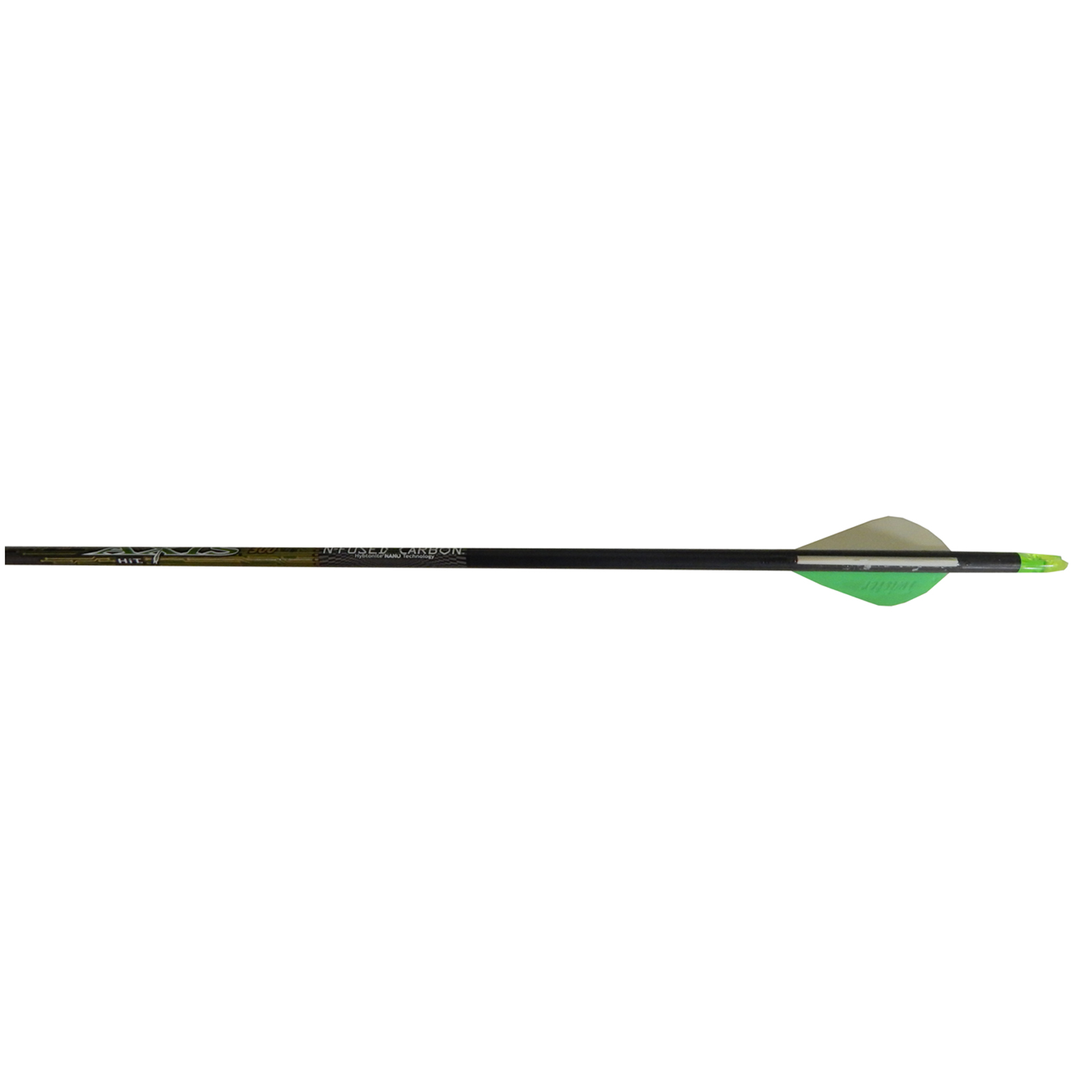 Easton Axis NFused 300 Spine Carbon Arrow 10.7 GPI Per Each, AXIS300