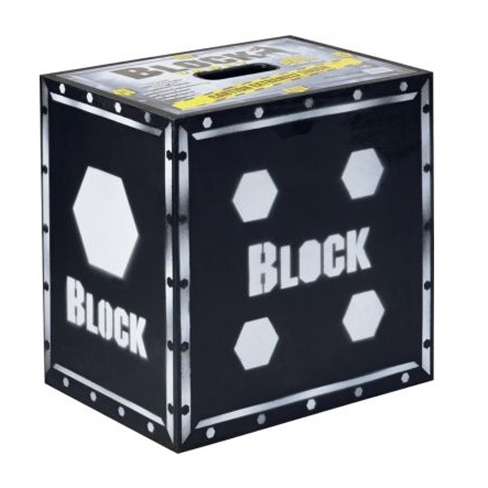 Field Logic 56005 The Block Vault Medium Archery Target Four Sided