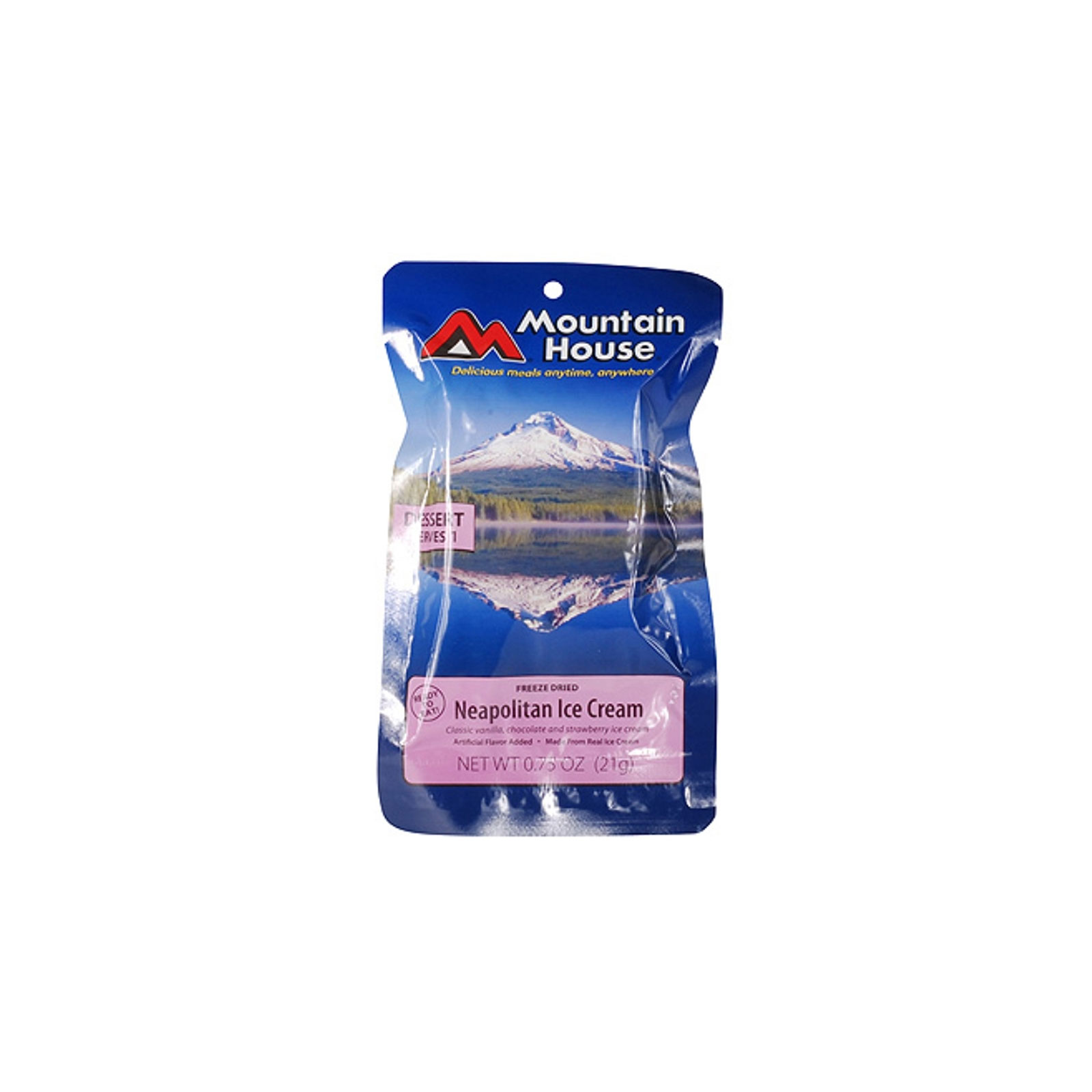 Mountain House 53523 Neopolitan ICE Cream BAR Freeze Dried Food 8 OZ eBay