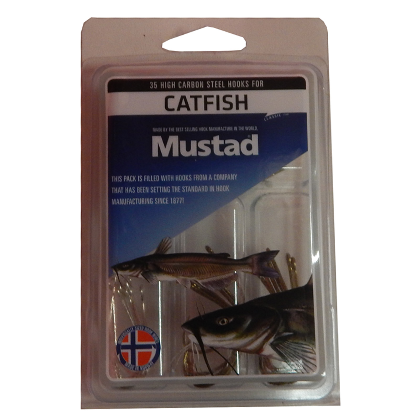 Mustad CATFISH KIT Assorted Cat Fishing Hooks Pack of 35 eBay
