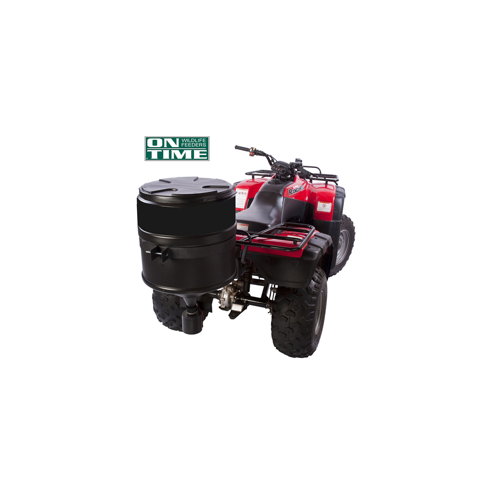 OnTime Feeders Electronic Valve Bumper Buddy ATV Spreader, 27000 eBay
