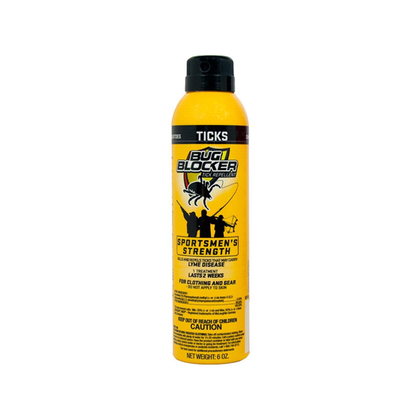 Scent Blocker BugBlock Insect Repellent .5 Permethrin Aersol Spray 6oz