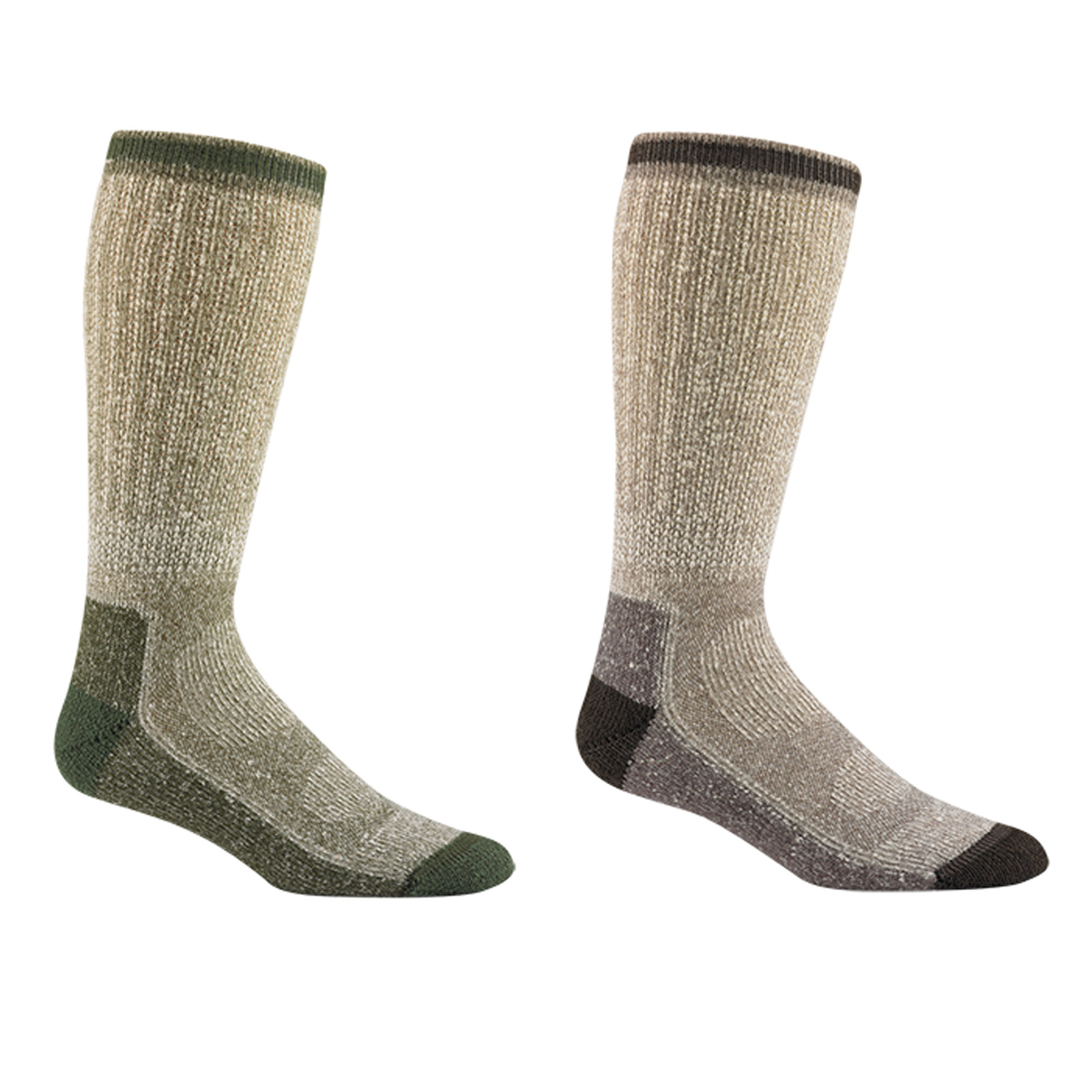 Wigwam F2410 Men's Heavyweight Brown Merino Wool Blend Comfort