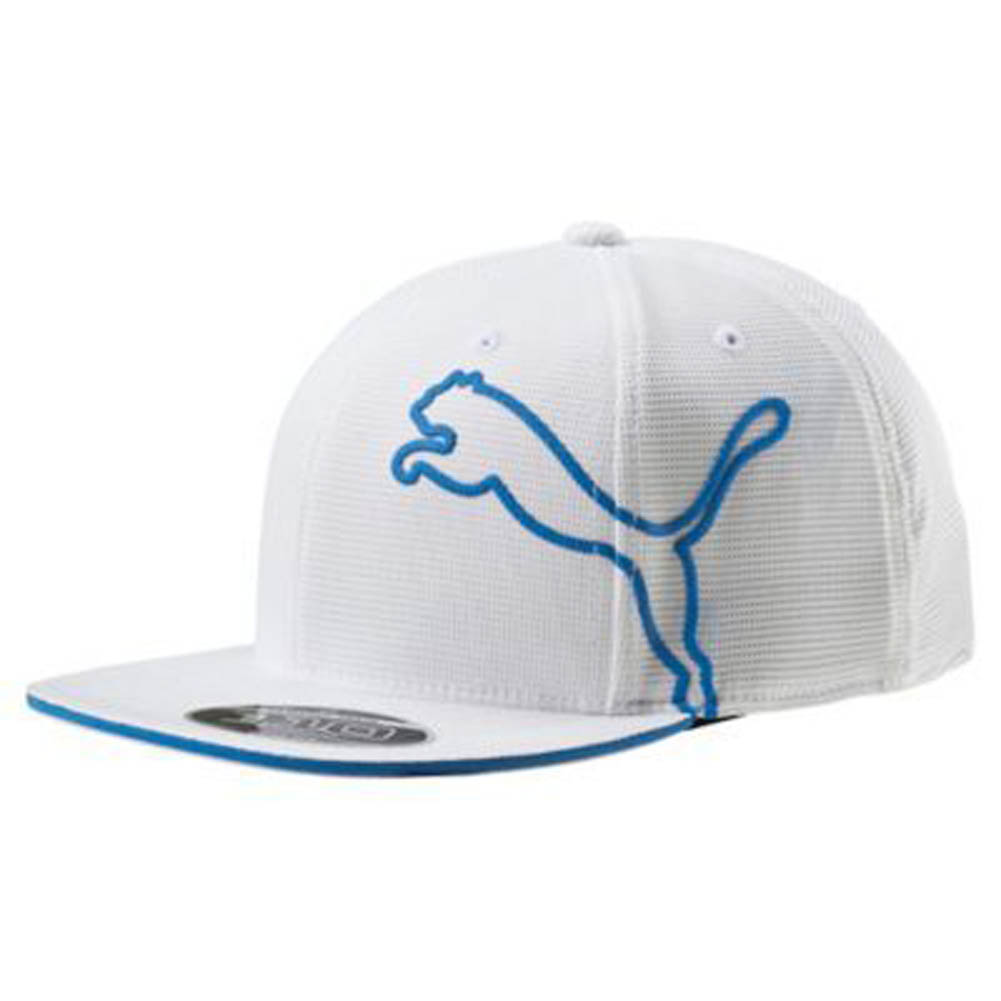 Puma Golf Youth Monoline Snapback Cap Hat 053064 Flat Bill OSFA eBay