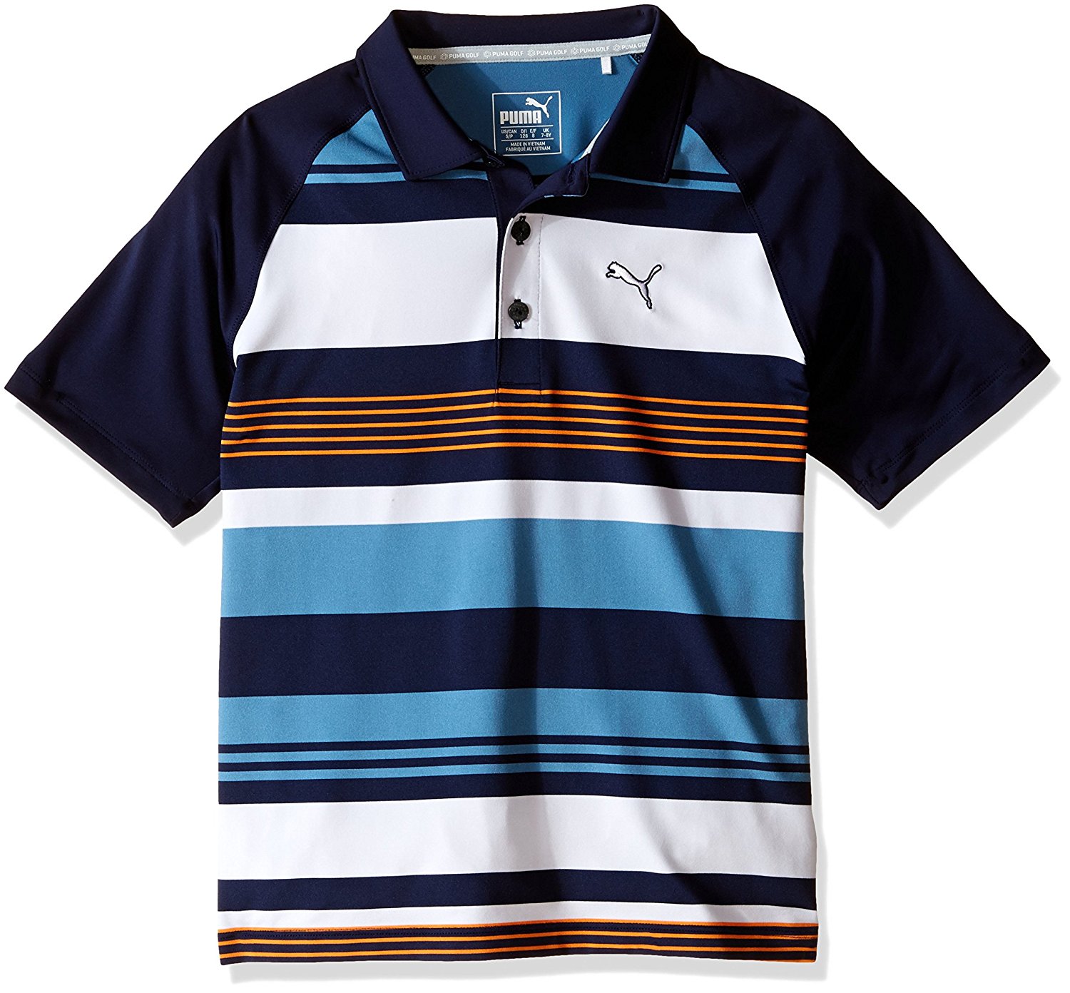 New Puma Boy's Juniors Roadmap Polo Golf Shirt 570617 Pick Size