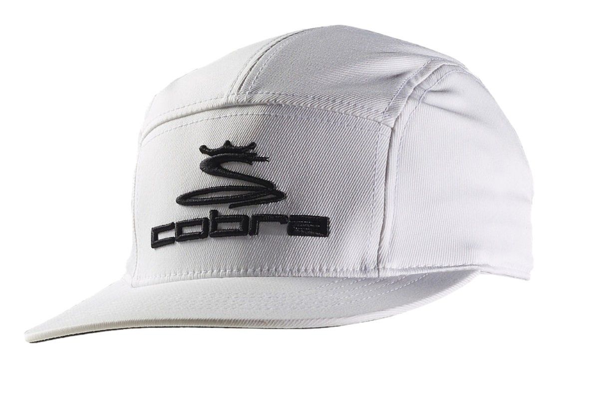 New Cobra Men's Tour 5 Panel Golf Cap Hat 909143 Adjustable eBay