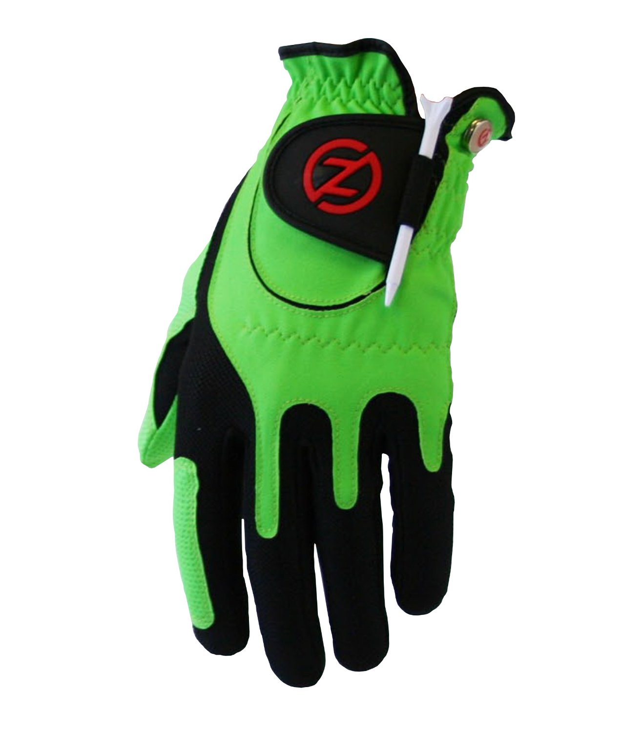 Zero Friction Compression Fit Performance Golf Gloves One Size ZF