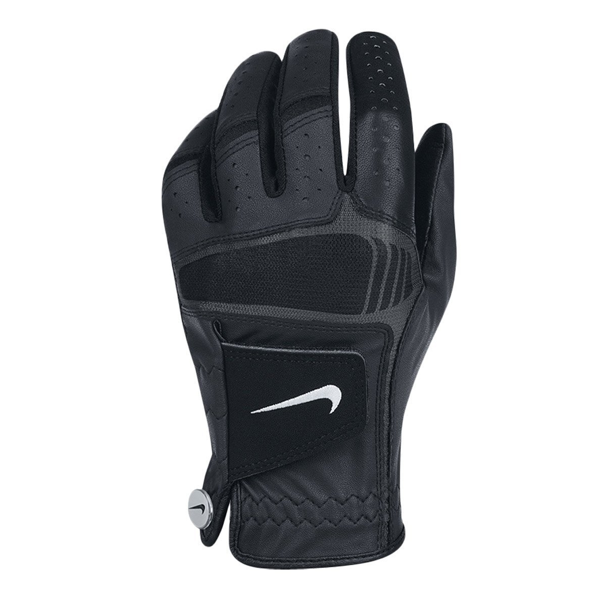 black nike golf glove