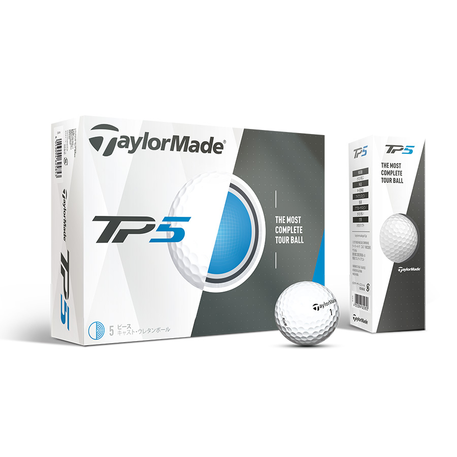 New 2017 TaylorMade Tour Preferred TP5 Golf Balls (1 Dozen)