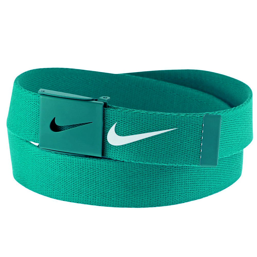 New Nike Golf Tech Essentials Single  Belt One Size Fits Most