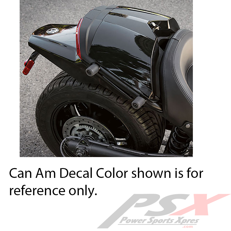 CanAm Spyder Mono Seat Cowl Stripes Decal Kit for Spyder F3 eBay