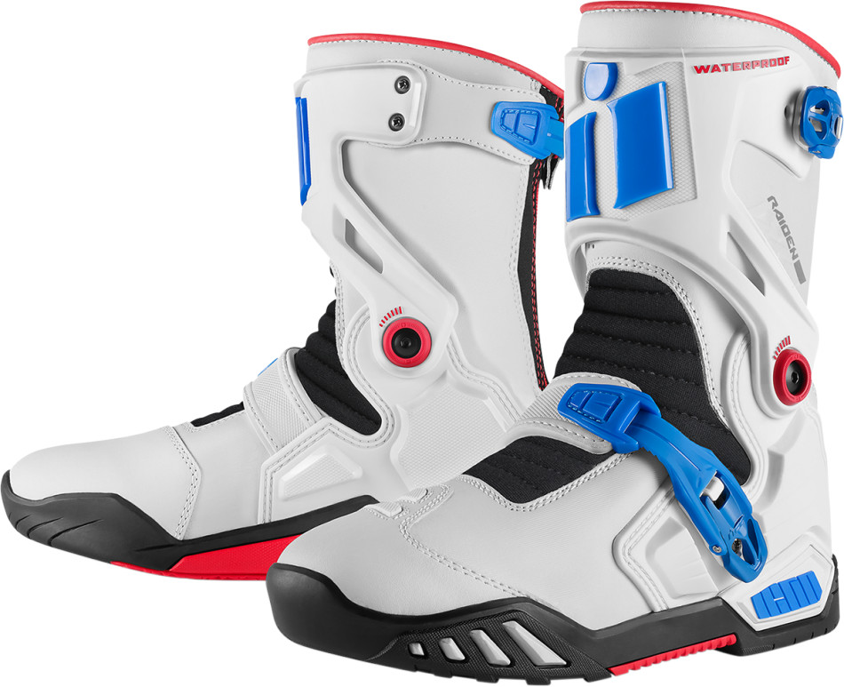 Icon Raiden DKR Dual Sport Motorcycle Boot eBay
