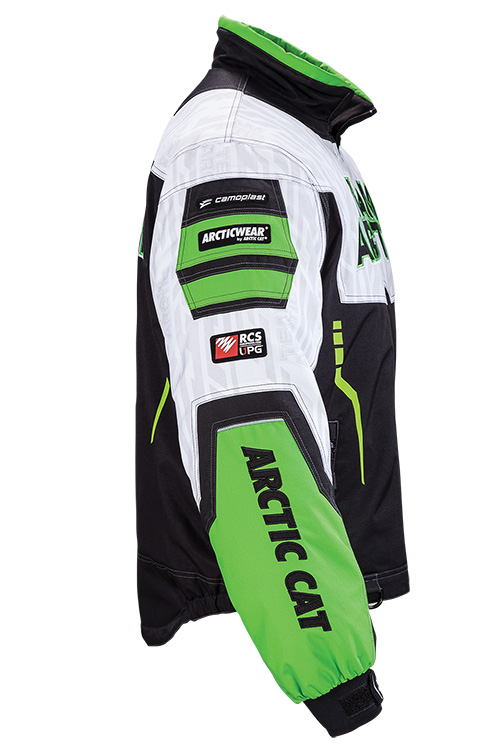 Arctic Cat Team Arctic Sponsor Snowmobile Jacket 2017 eBay