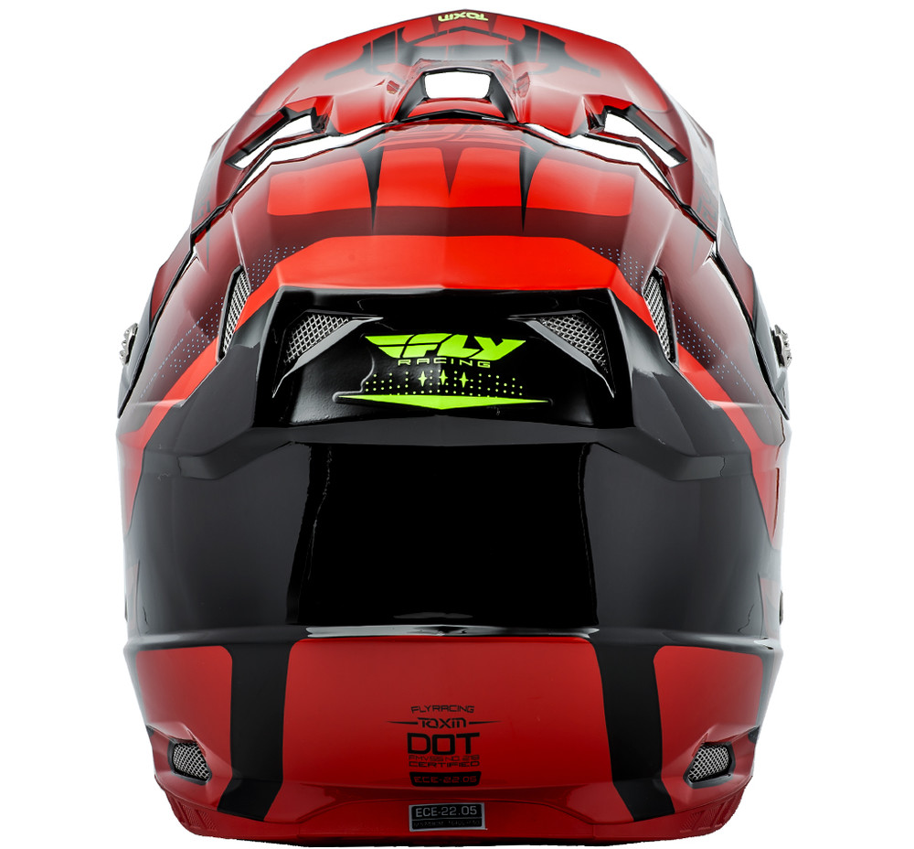 Fly Toxin Original Offroad Helmet CLOSEOUT