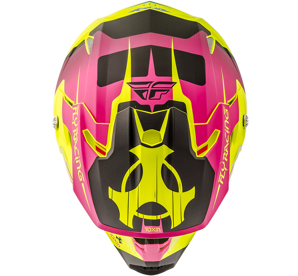 Fly Toxin Original Offroad Helmet CLOSEOUT