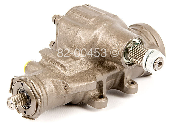 Jeep CJ5 CJ7 Scrambler 8081 Power Steering Gear Box Gearbox eBay