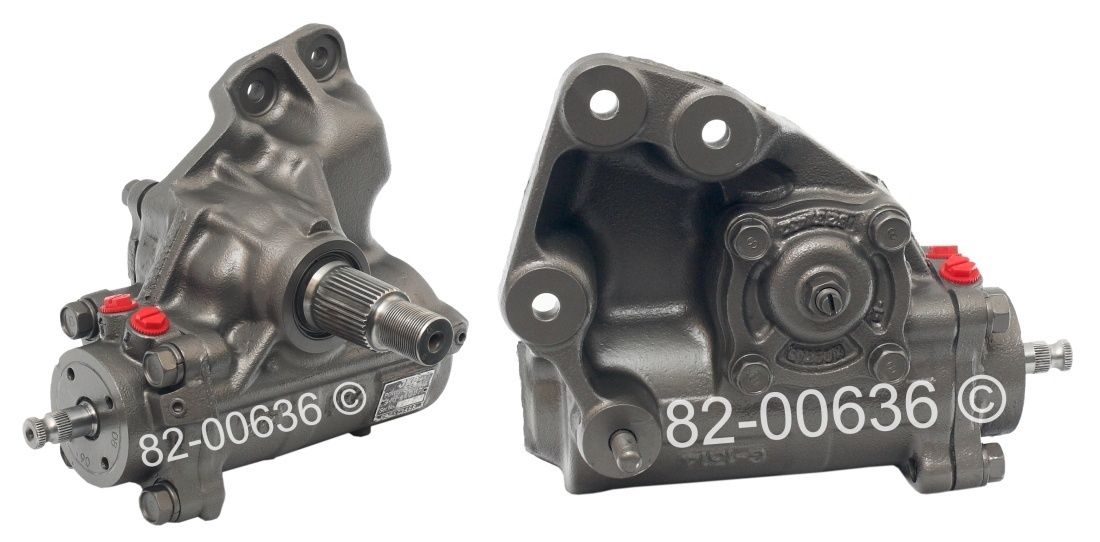 Isuzu NPR Truck Power Steering Gear Box Gearbox eBay