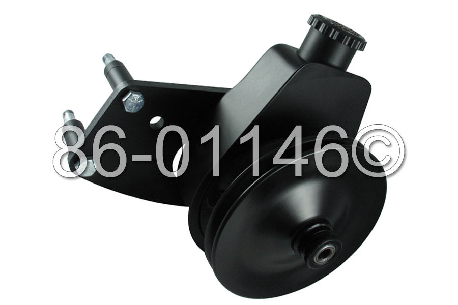 Power Steering Pump Upgrade Kit w/ Bracket & Pulley Ford 289