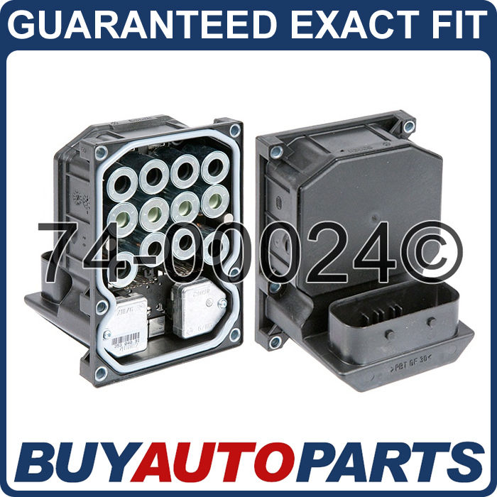 GENUINE OEM NEW BMW ABS MODULE E39 525 528 530 540 M5 eBay